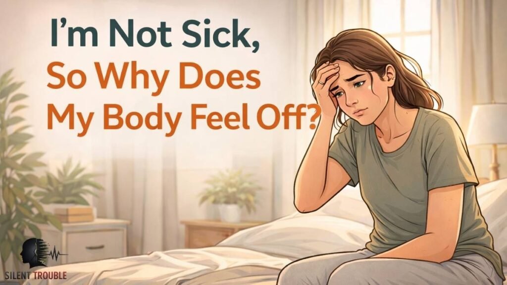 I’m Not Sick, So Why Does My Body Feel Off